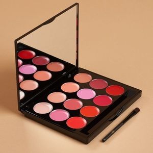 ISH Lip Palette & KNC Beauty Lip Mask